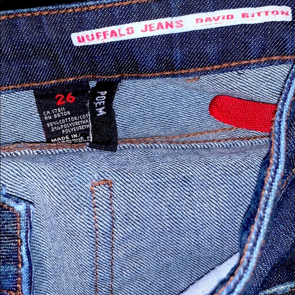 Buffalo David button jeans - Picture 4 of 4